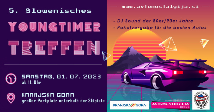 Logo der Veranstaltung «Avtonostalgija 80&90»