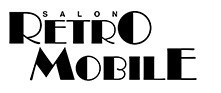Logo der Veranstaltung «Salon Retromobile»