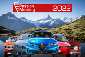 Logo von Alfa Romeo Passion Meeting