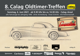 Logo der Veranstaltung «Calag Oldtimertreffen»