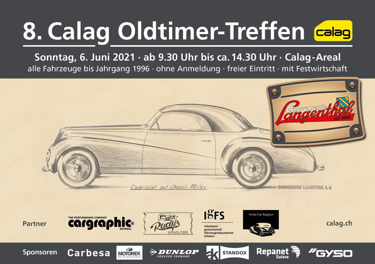 Logo der Veranstaltung «Calag Oldtimertreffen»