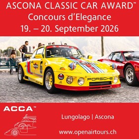 Logo der Veranstaltung «Ascona Classic Car Award»
