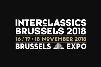 Logo der Veranstaltung «InterClassics Brussels»