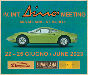 Logo von 4. Raduno internazionale / International Dino Meeting Silvaplana