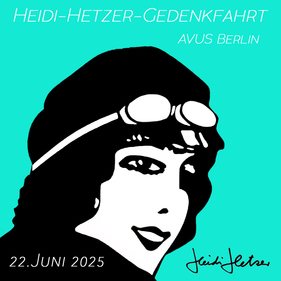 Logo der Veranstaltung «Heidi-Hetzer-Gedenkfahrt» Logo der Veranstaltung «Heidi-Hetzer-Gedenkfahrt»
