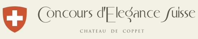 Logo der Veranstaltung «Concours d'Elégance Suisse»