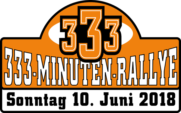 Logo der Veranstaltung «333-Minuten-Rallye»
