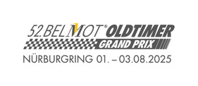 Logo der Veranstaltung «52. BELMOT Oldtimer-Grand-Prix» Logo der Veranstaltung «52. BELMOT Oldtimer-Grand-Prix»
