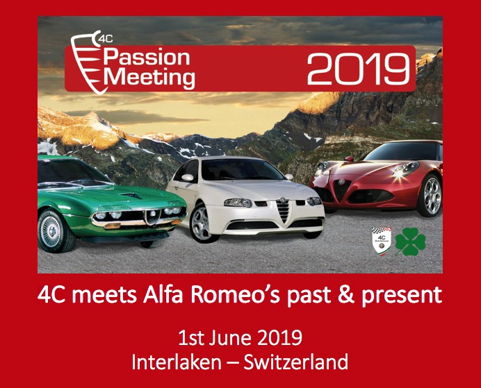 Logo der Veranstaltung «4C Passion Meeting»