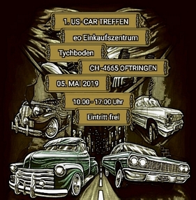 Logo der Veranstaltung «1.  US-Car Treffen»