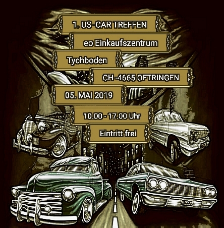 Logo der Veranstaltung «1.  US-Car Treffen»