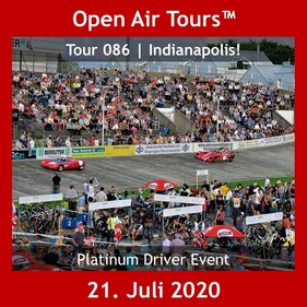 Logo der Veranstaltung «Tour 086 | Indianapolis!»