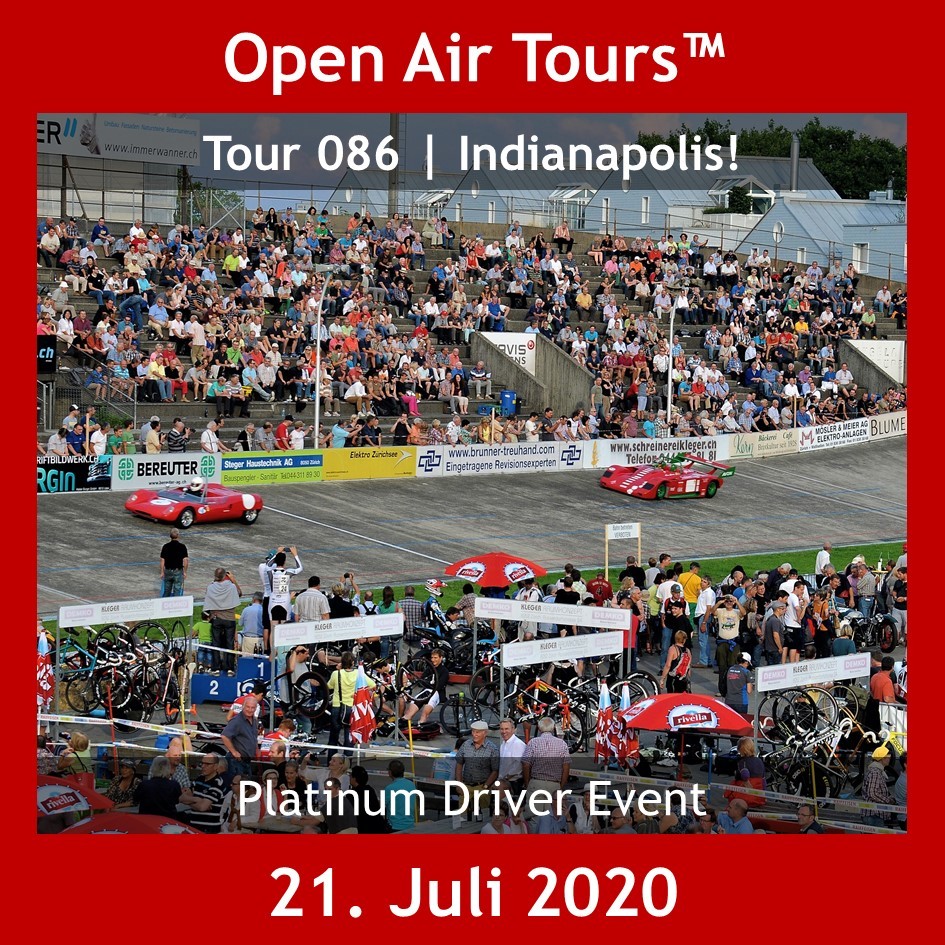 Logo der Veranstaltung «Tour 086 | Indianapolis!»