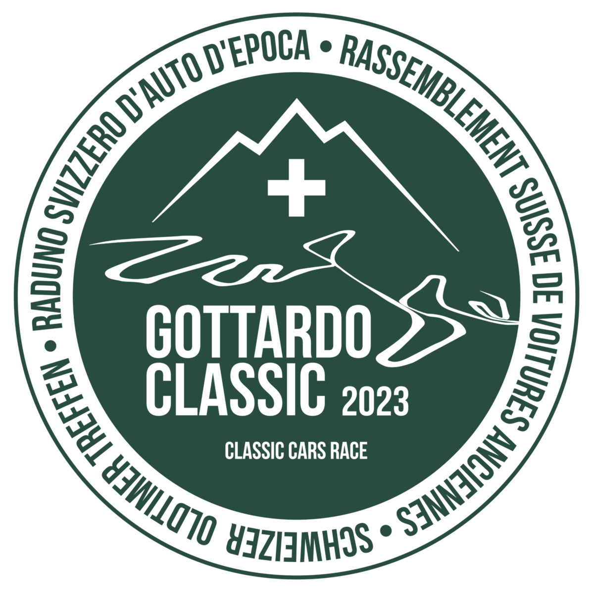 Logo der Veranstaltung «Gottardo Classic»