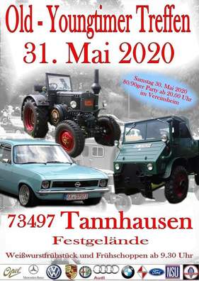 Logo der Veranstaltung «9. Old & Youngtimer Treffen Tannhausen»