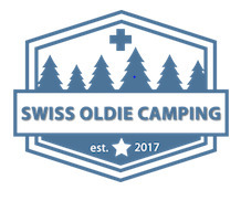 Logo der Veranstaltung «Swiss Oldie Camping Weekend» Logo der Veranstaltung «Swiss Oldie Camping Weekend»