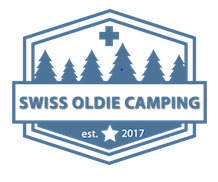 Logo der Veranstaltung «Swiss Oldie Camping Weekend»