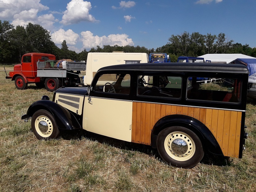 Logo der Veranstaltung «13. Oldtimer- und Militärfahrzeugtreffen mit Teilemarkt»