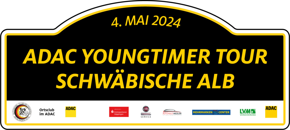 Logo der Veranstaltung «ADAC Youngtimer Tour Schwäbische Alb»