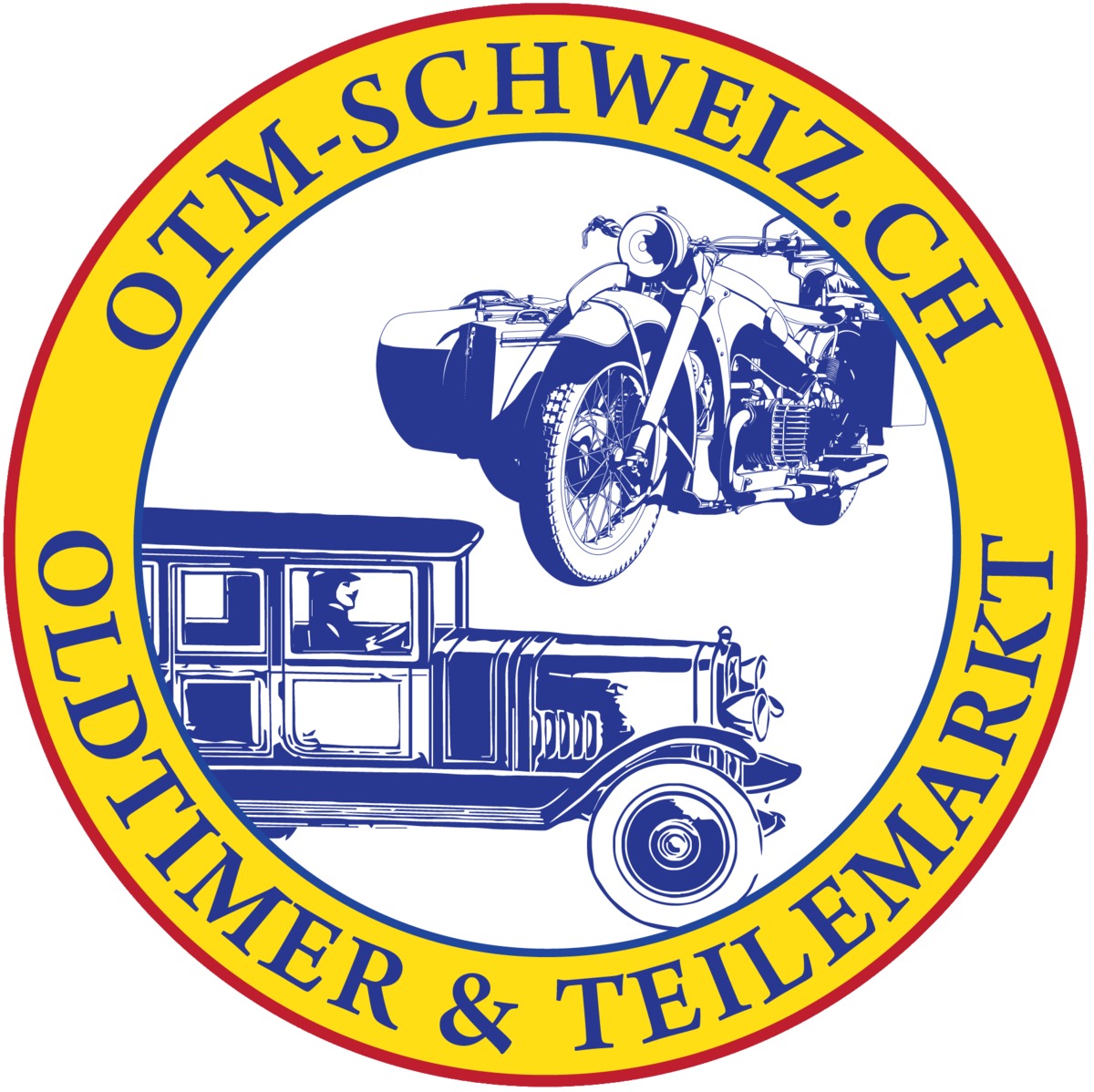 Logo der Veranstaltung «Oldtimer und Teilemarkt Winterthur»