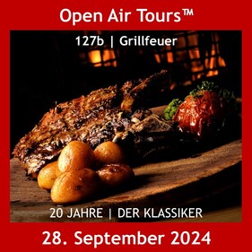 Logo der Veranstaltung «127b | Grillfeuer»