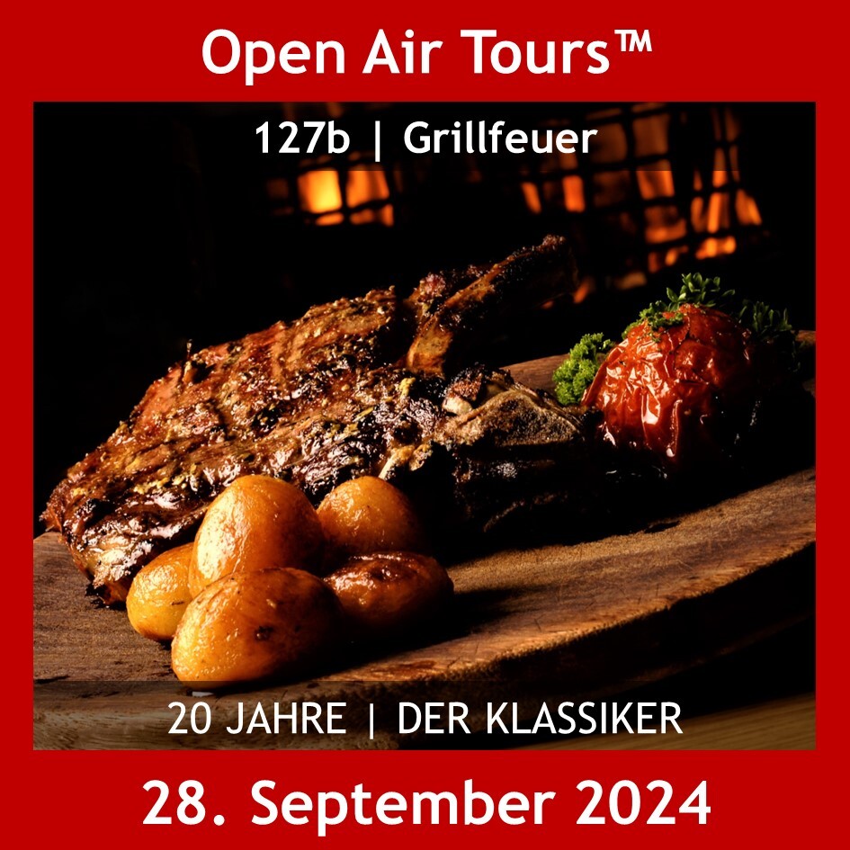 Logo der Veranstaltung «127b | Grillfeuer»