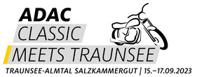 Logo der Veranstaltung «ADAC Classic meets Traunsee»