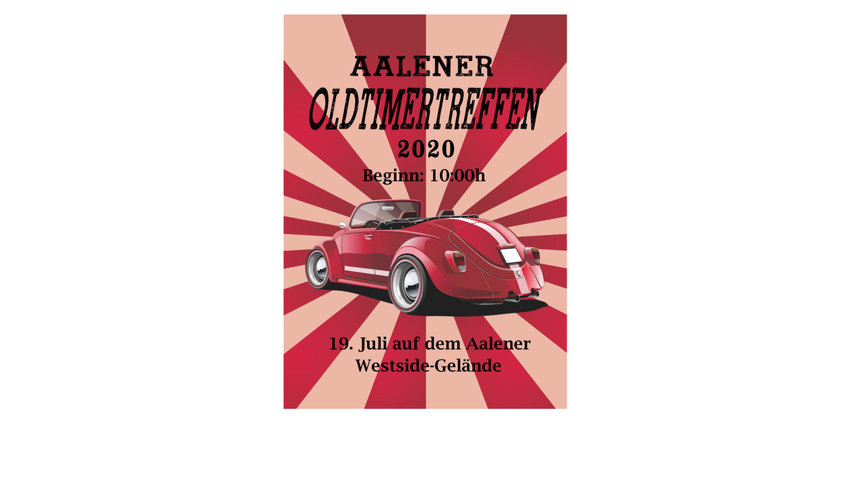 Logo der Veranstaltung «3. Aalener Oldtimertreffen»