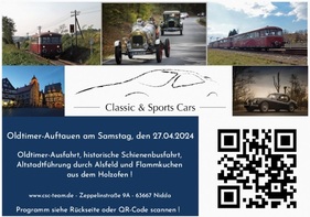 Logo der Veranstaltung «Oldtimer-Auftauen»