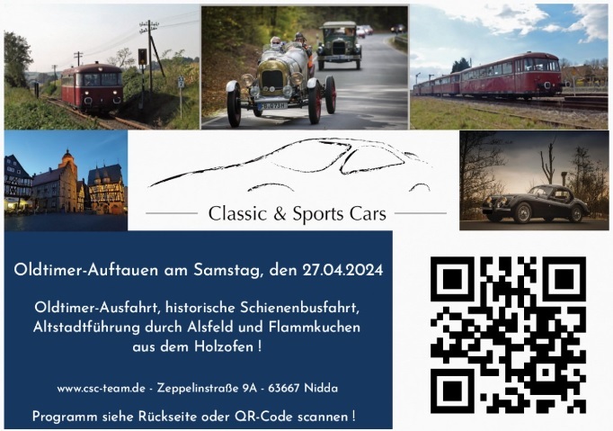 Logo der Veranstaltung «Oldtimer-Auftauen»