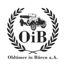 Logo der Veranstaltung «OiB - Oldtimer in Büren a.A.» Logo der Veranstaltung «OiB - Oldtimer in Büren a.A.»