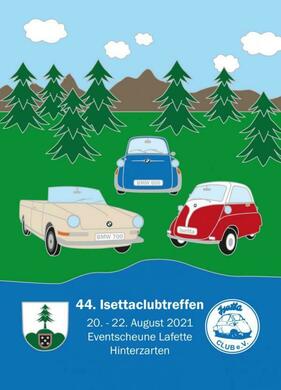 Logo der Veranstaltung «Isetta Club Jahrestreffen»