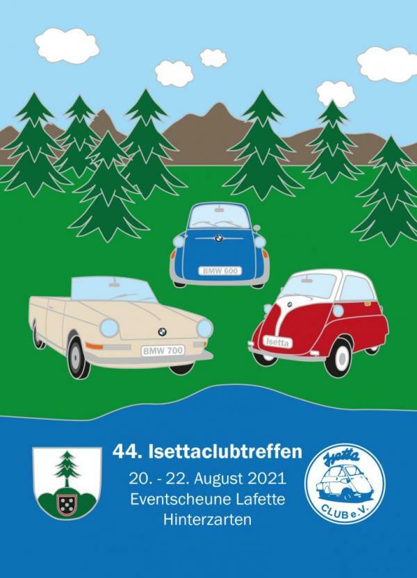 Logo der Veranstaltung «Isetta Club Jahrestreffen»