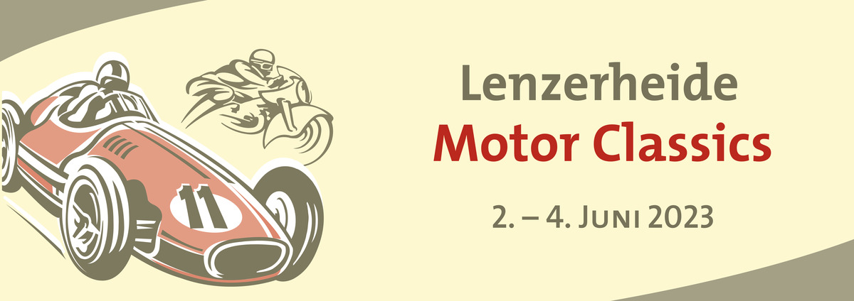 Logo der Veranstaltung «10. Lenzerheide Motor Classics»