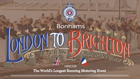 Logo der Veranstaltung «London to Brighton Veteran Car Run»
