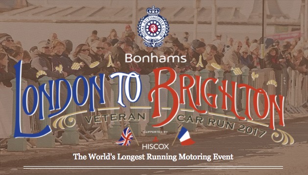 Logo der Veranstaltung «London to Brighton Veteran Car Run»