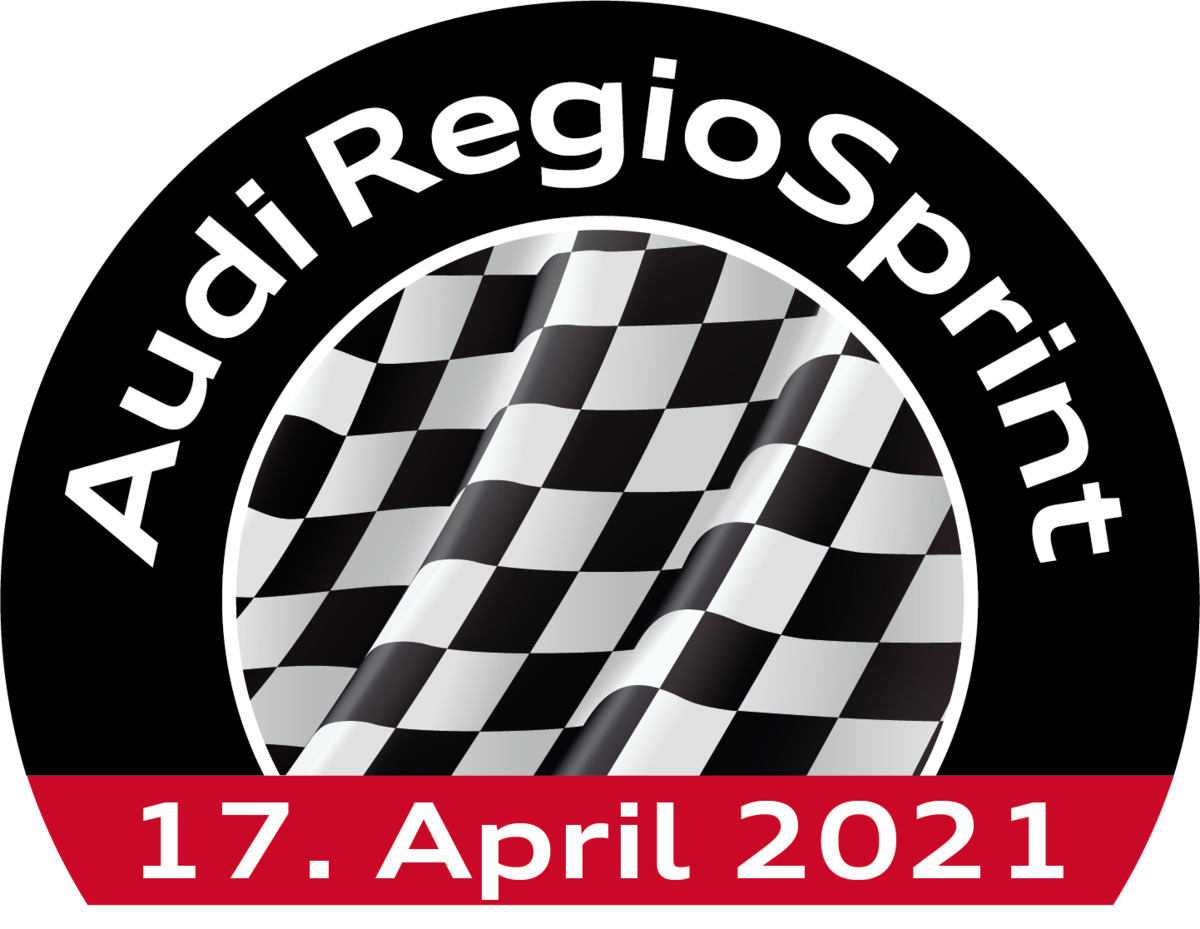 Logo der Veranstaltung «Audi RegioSprint»