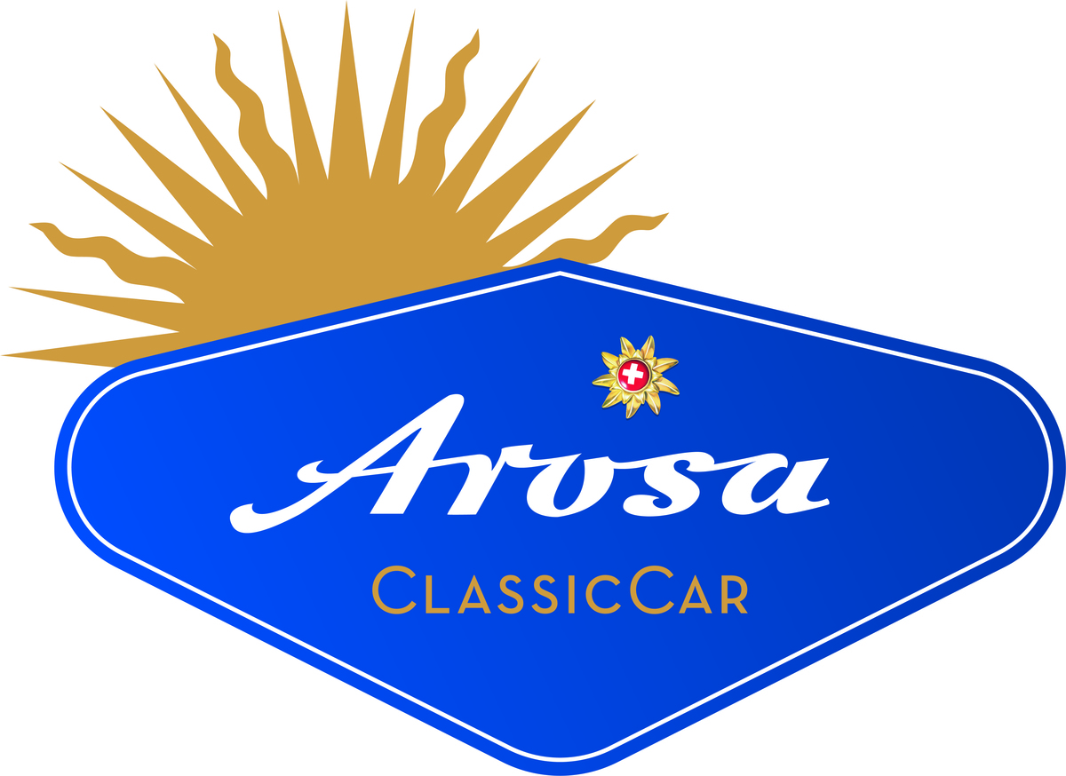 Logo der Veranstaltung «Arosa ClassicCar»