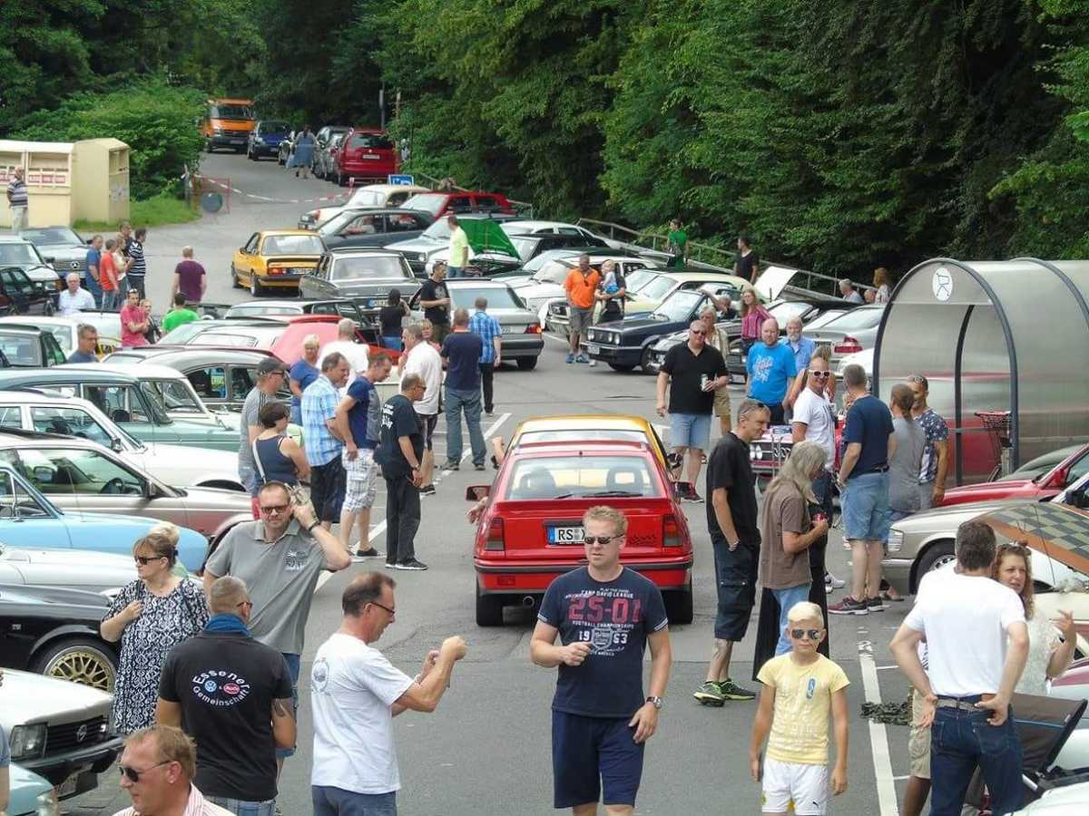 Logo der Veranstaltung «Oldtimer und Youngtimertreffen Wuppertal»