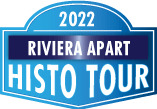 Logo der Veranstaltung «Riviera Apart HistoTour»