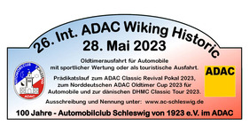 Logo der Veranstaltung «26. Int. ADAC Wiking Historic»