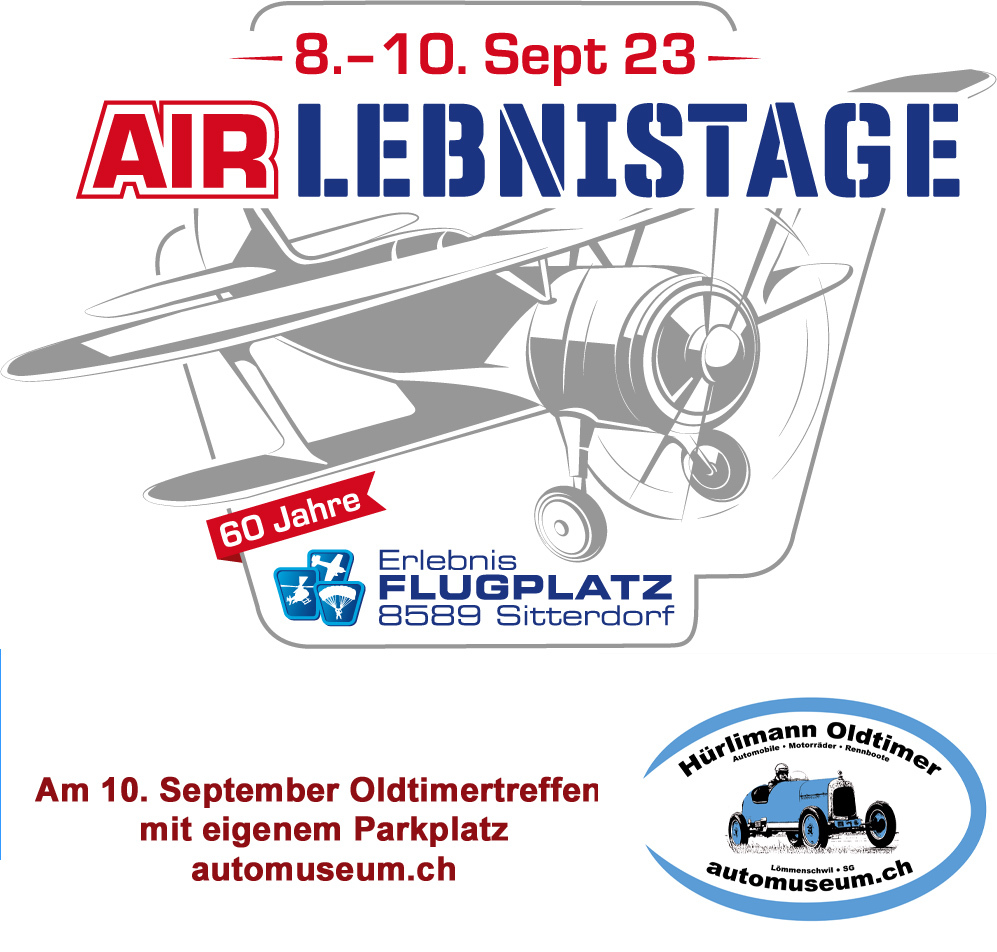 Logo der Veranstaltung «AIRLEBNISTAGE»