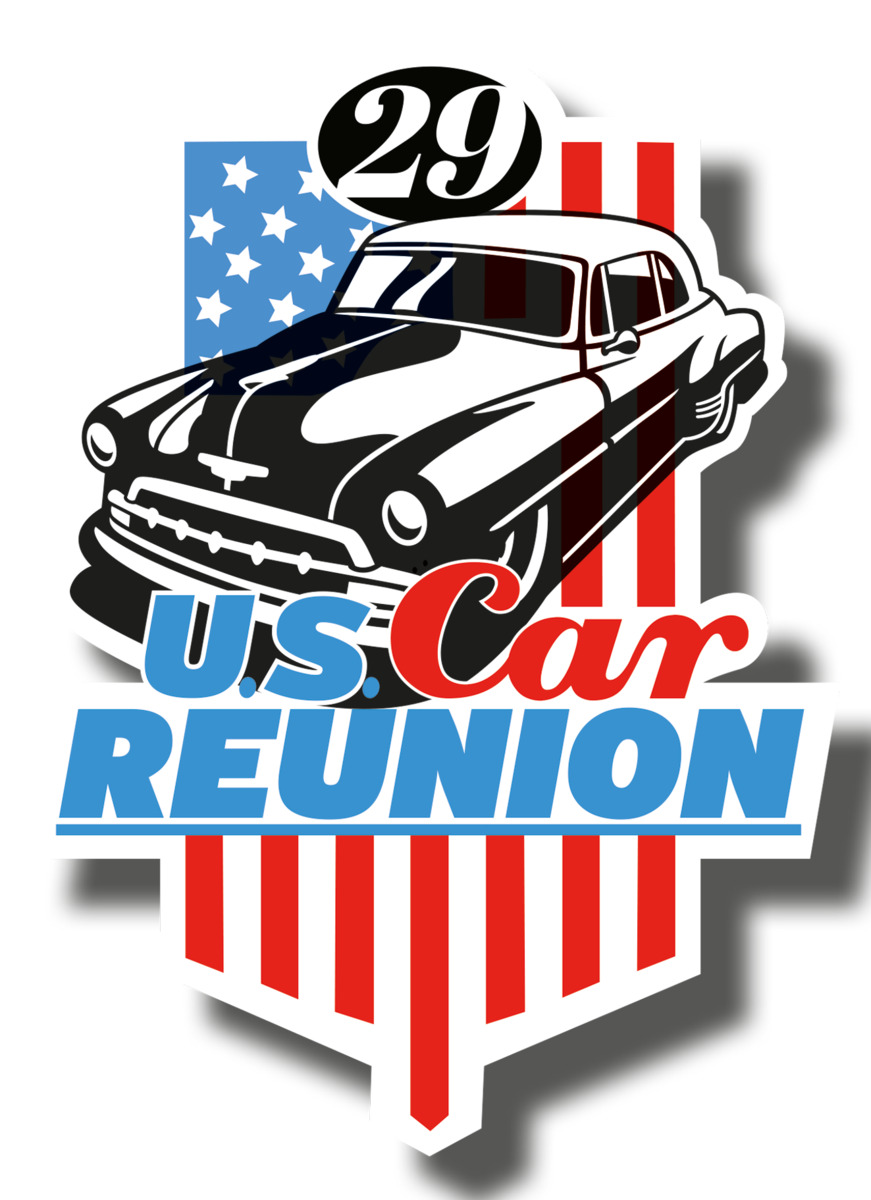 Logo der Veranstaltung «U.S CAR REUNION»