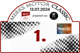 Logo der Veranstaltung «Merks Motor Classic»