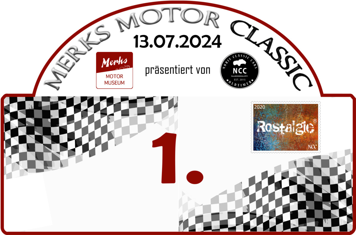 Logo der Veranstaltung «Merks Motor Classic»