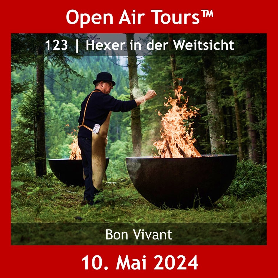 Logo der Veranstaltung «123 | Hexer in der Weitsicht»