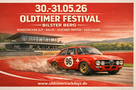 Logo der Veranstaltung «2. Oldtimer Festival Bilster Berg» Logo der Veranstaltung «2. Oldtimer Festival Bilster Berg»