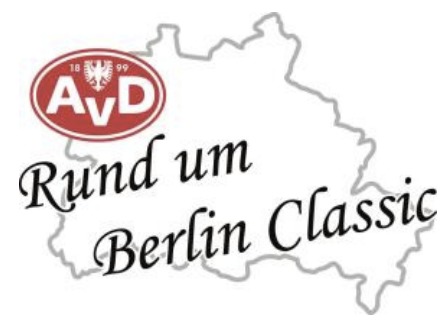 Logo der Veranstaltung «15. AvD Rund um Berlin Classic»
