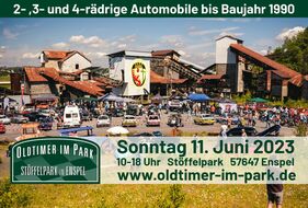 Logo der Veranstaltung «Oldtimer im Park» Logo der Veranstaltung «Oldtimer im Park»