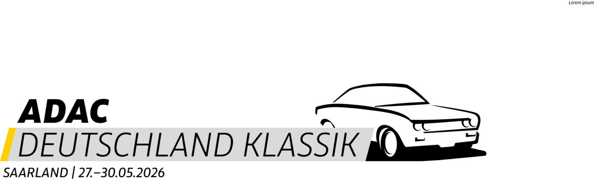 Logo der Veranstaltung «ADAC Deutschland Klassik»